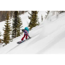 Weston Backcountry Eclipse Split Artist Series 21/22 -K2 || Jones || Salomon Soldes Boutique 2122 weston eclipse split r chloe lewis p jeff kepler 6