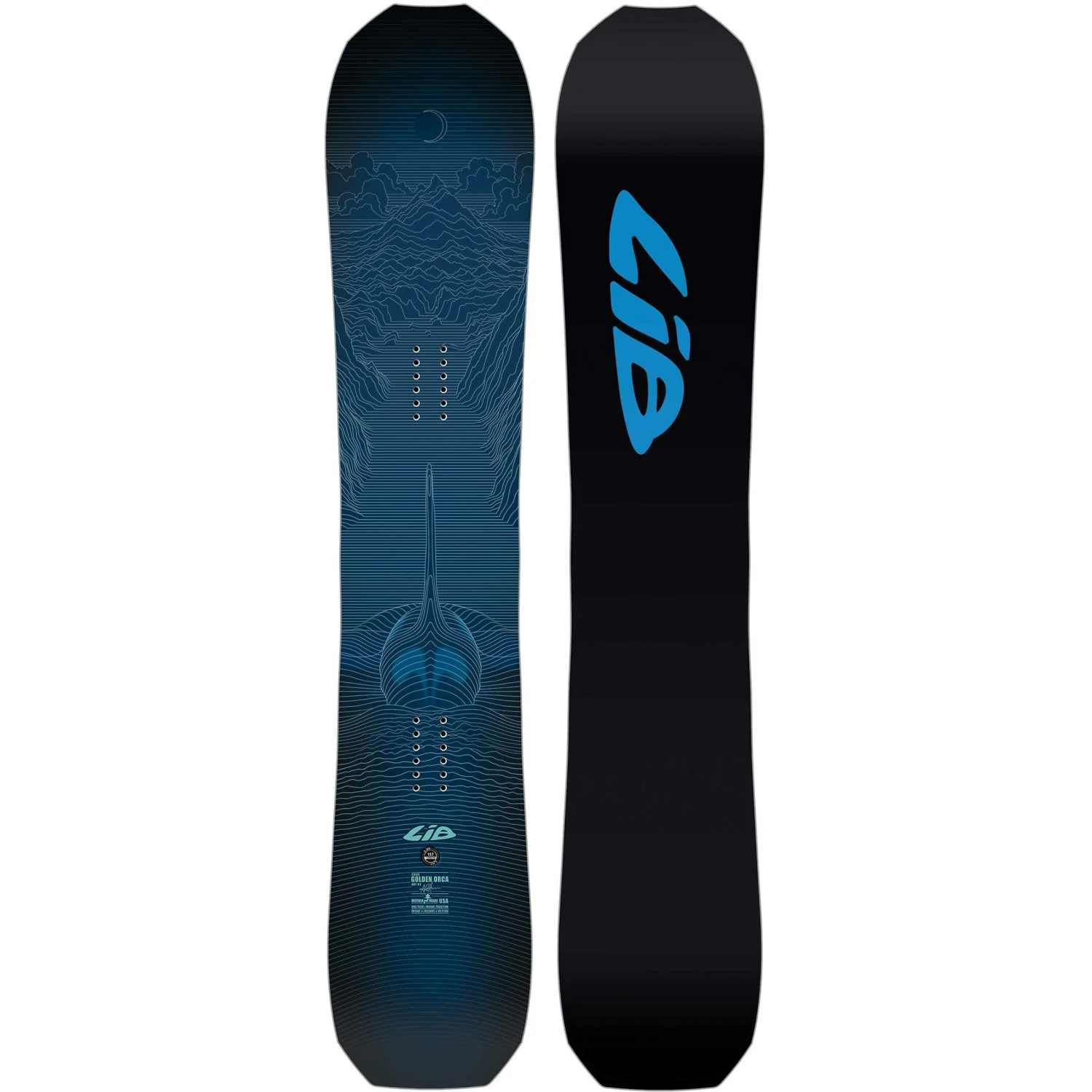 Lib Tech T.Rice Golden Orca 23/24 1 Lib Tech T.Rice Golden Orca 23/24