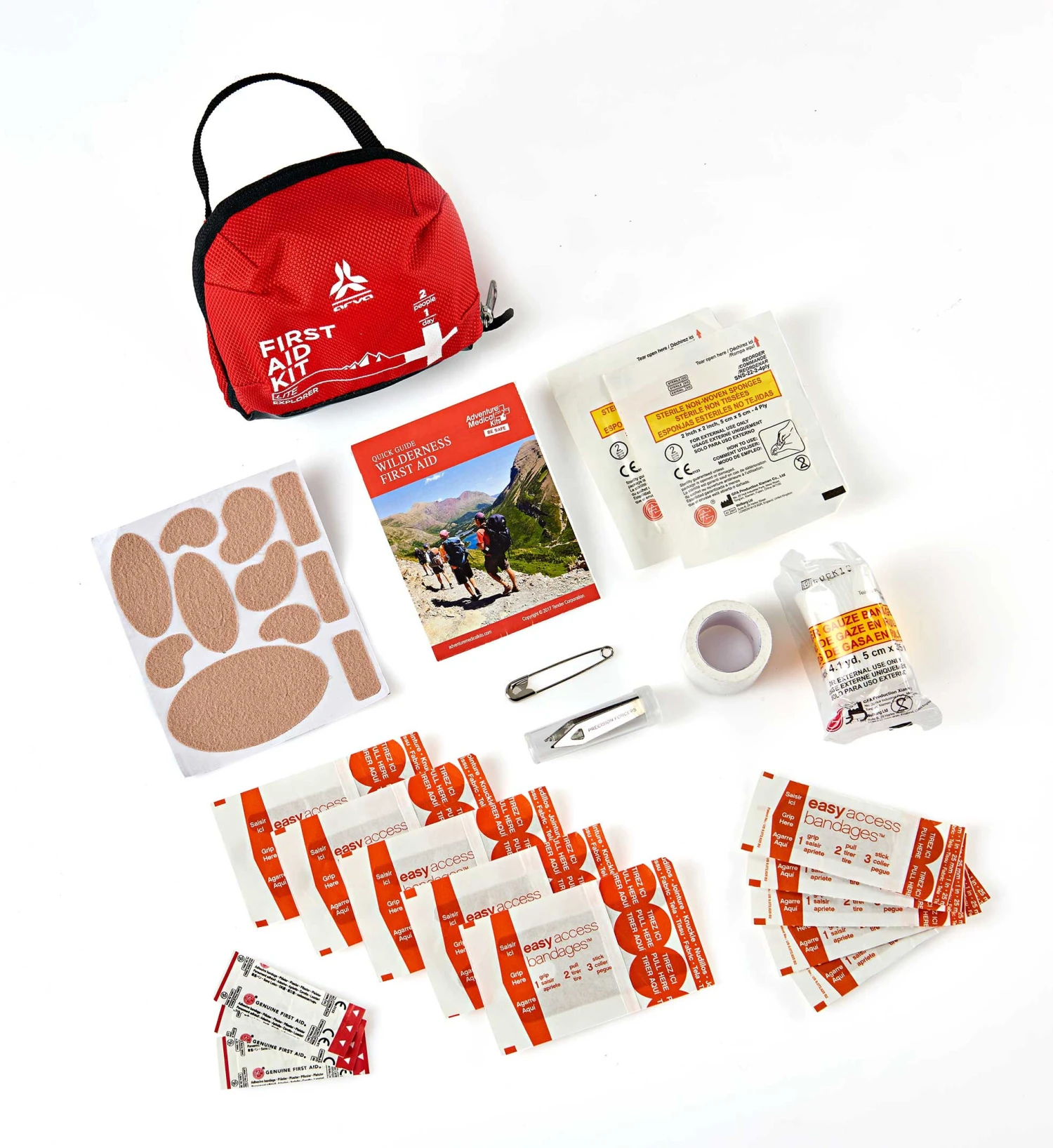 Arva Explorer Lite First Aid Kit 2 Arva Explorer Lite First Aid Kit – Image 2