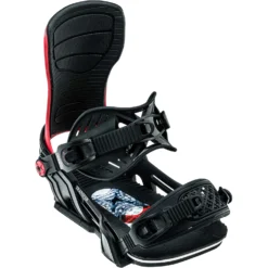 Bent Metal Transfer 22/23 -K2 || Jones || Salomon Soldes Boutique bentmetal 2223 transfer snowboard binding red 01