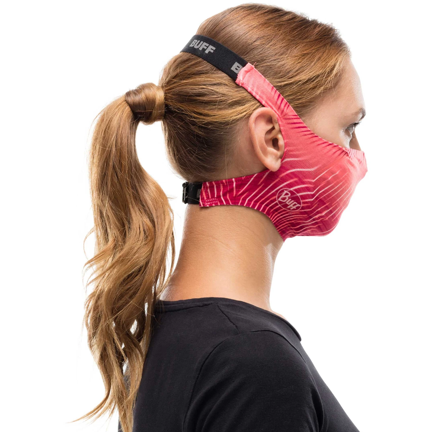 Buff Filter Mask - Keren Flash Pink 8 Buff Filter Mask - Keren Flash Pink – Image 8