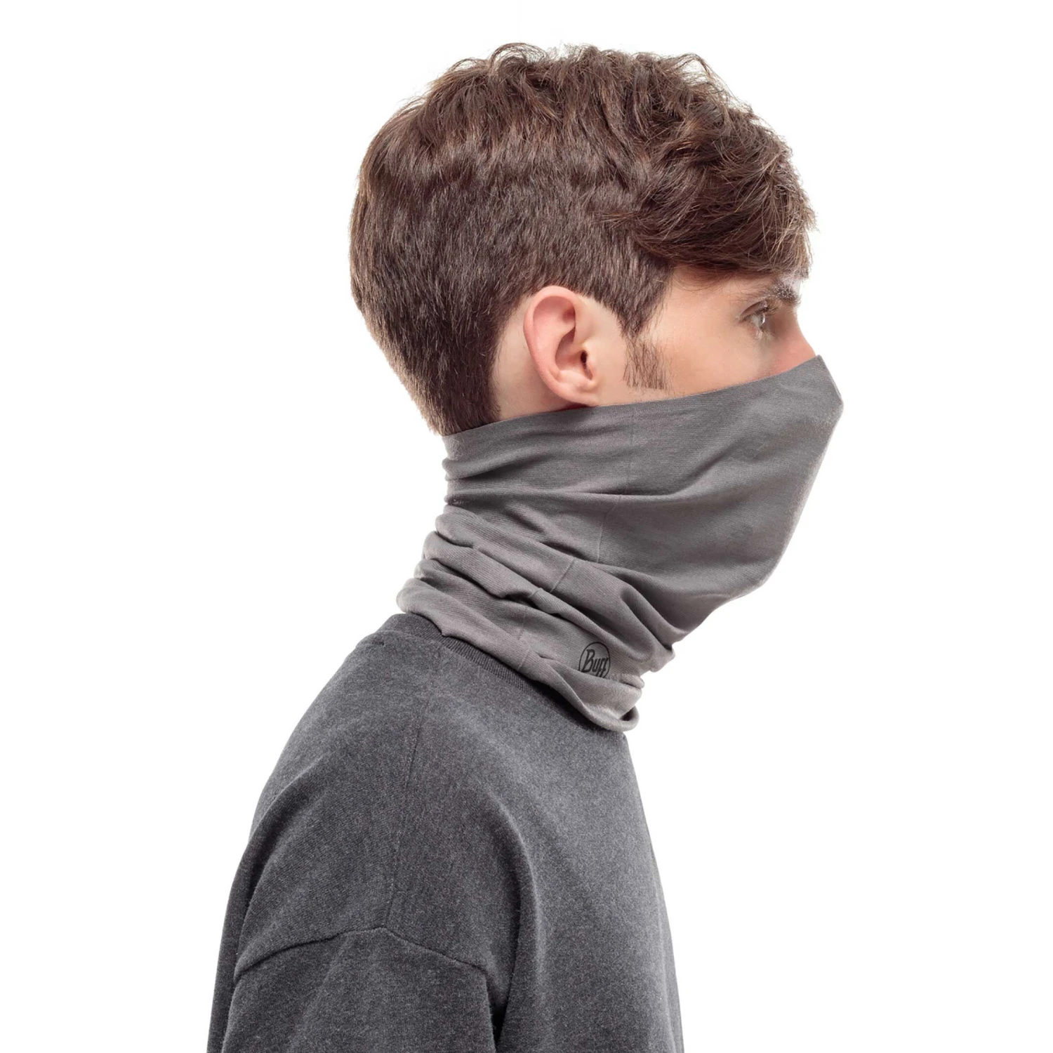 Buff Filter Tube - Solid Grey 5 Buff Filter Tube - Solid Grey – Image 5