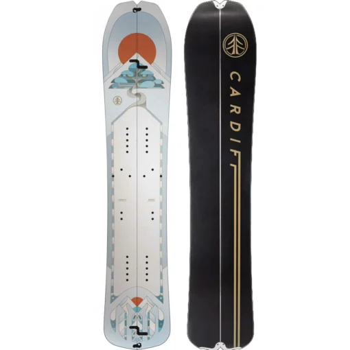 Cardiff Bonsai Split 22/23 -K2 || Jones || Salomon Soldes Boutique cardiff 2223 bonsai enduro split with base 1