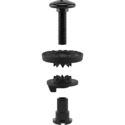 Union Highback To Ankle Strap Hardware