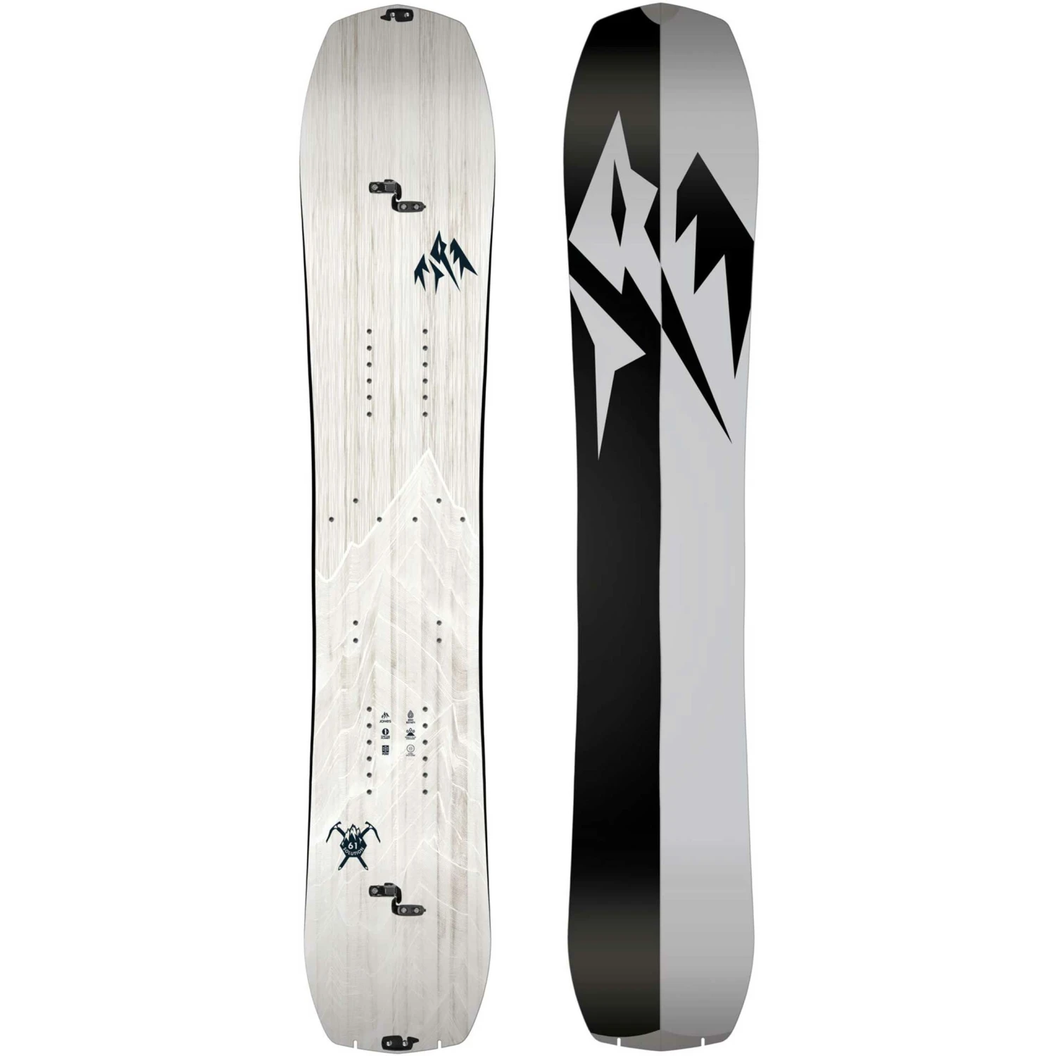 Jones Solution 21/22 Splitboard Set 2 Jones Solution 21/22 Splitboard Set – Image 2