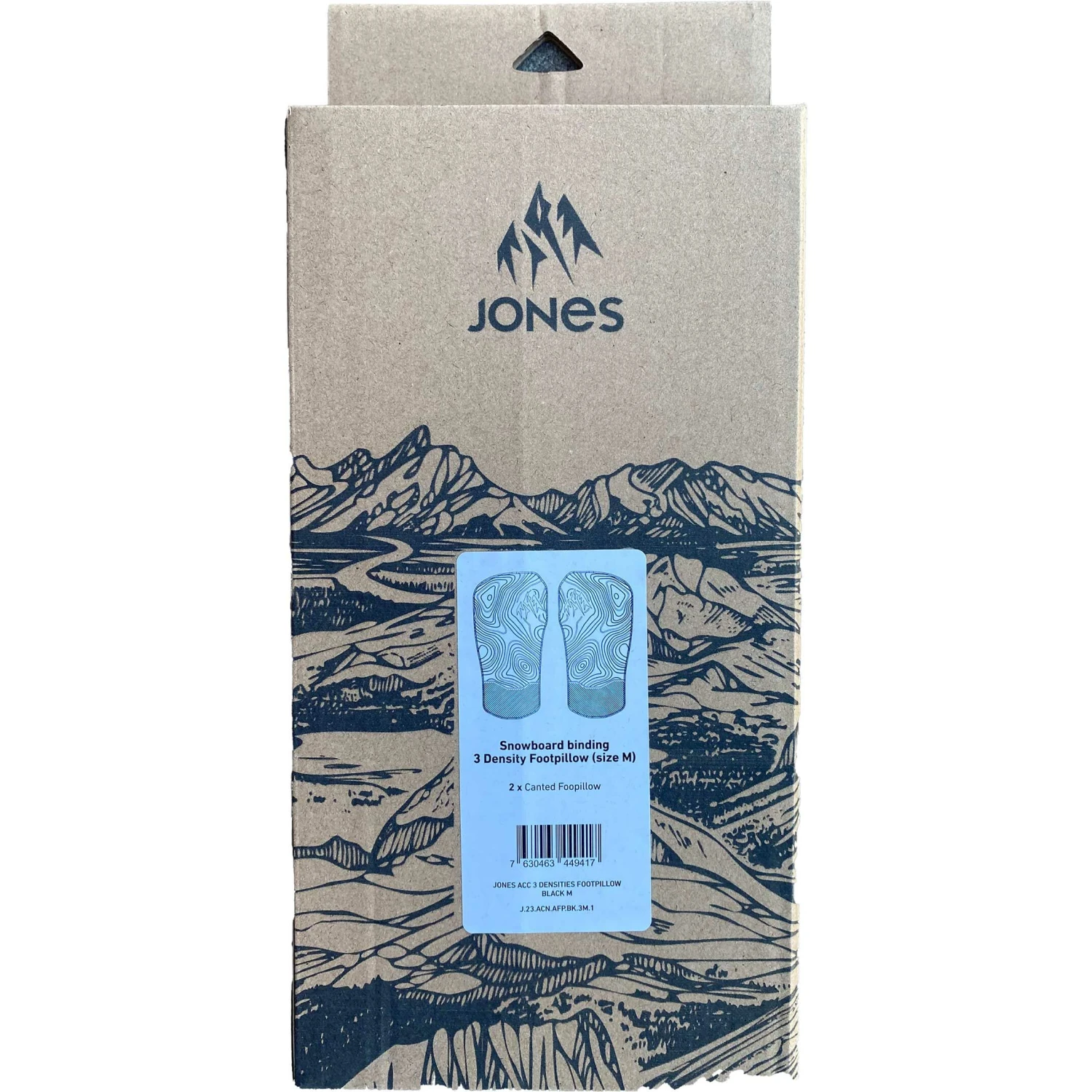 Jones 3 Densities Footpillow 2 Jones 3 Densities Footpillow – Image 2