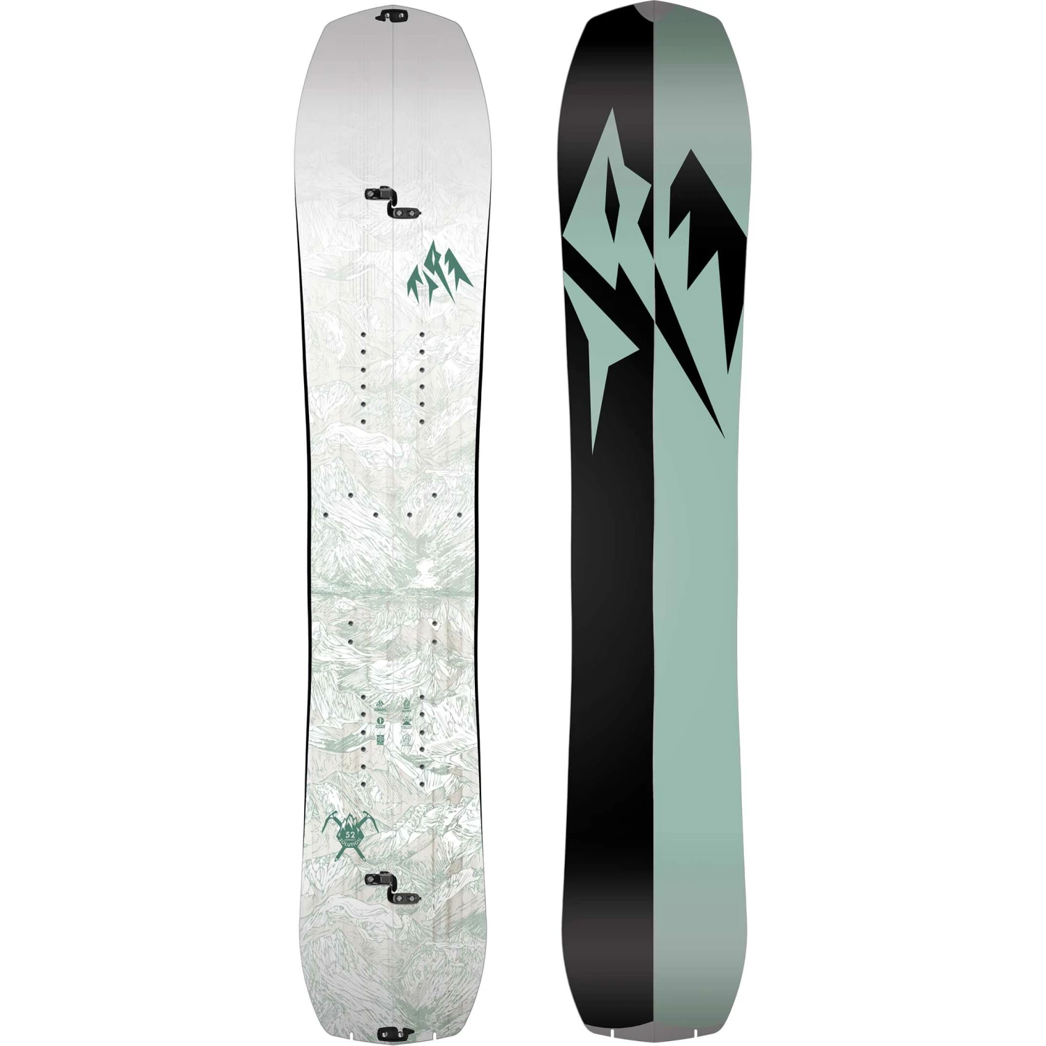 Jones Women's Solution 22/23 Expert Splitboard Set 2 Jones Women's Solution 22/23 Expert Splitboard Set – Image 2
