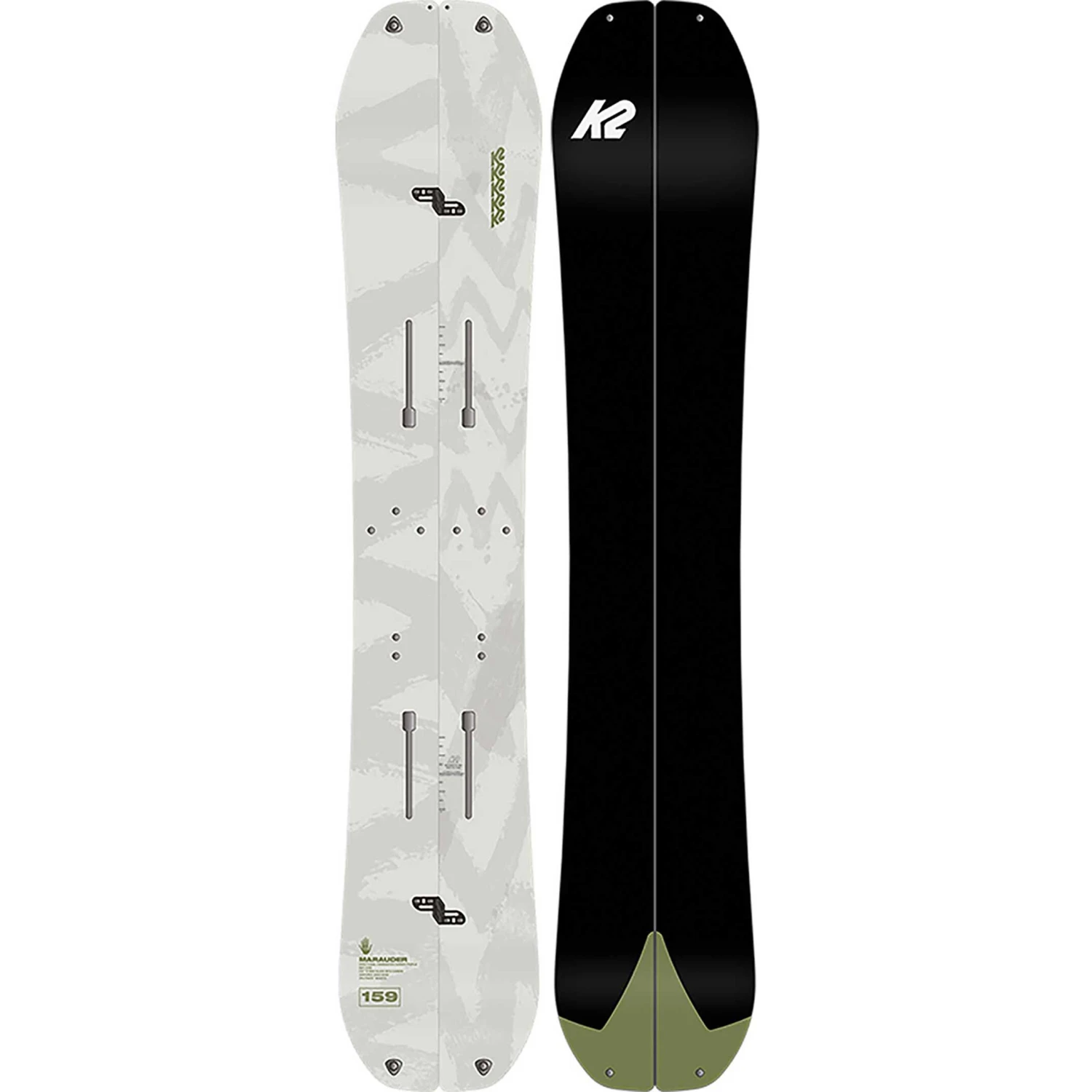 K2 Snowboards Marauder Split Package 22/23 1 K2 Snowboards Marauder Split Package 22/23