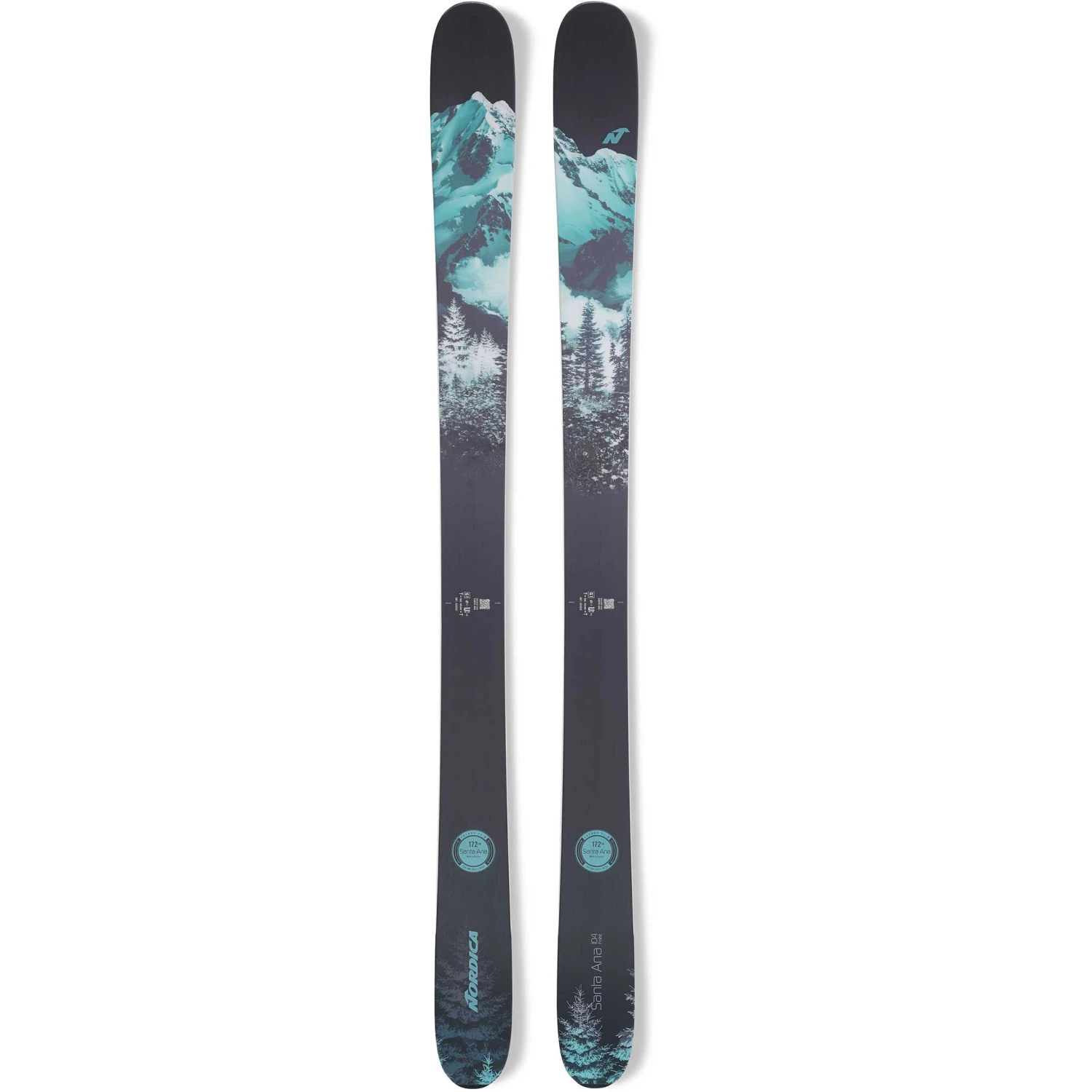 Nordica Santa Ana Free 104 21/22 1 Nordica Santa Ana Free 104 21/22