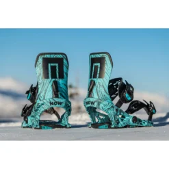 NOW Select Pro Aqua Swirl LTD 22/23 -K2 || Jones || Salomon Soldes Boutique now 22 23 bindings select pro