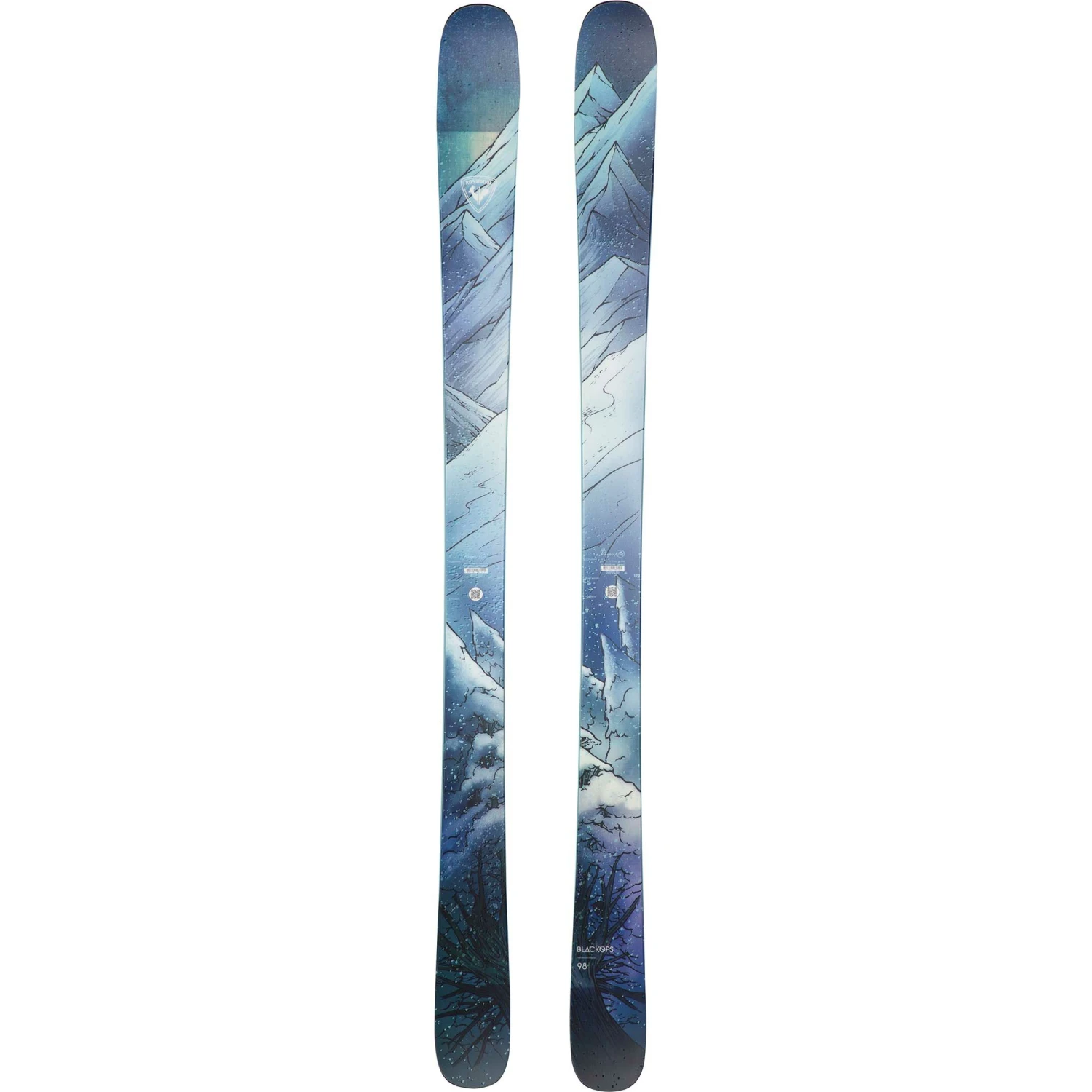 Rossignol Blackops W 98 22/23 1 Rossignol Blackops W 98 22/23
