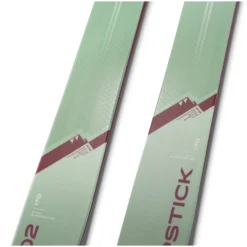 Elan Ripstick 102 W 22/23 -K2 || Jones || Salomon Soldes Boutique ripstick 102w binding back