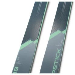 Elan Ripstick 88 W 22/23 9 Elan Ripstick 88 W 22/23 -K2 || Jones || Salomon Soldes Boutique ripstick 88w binding back
