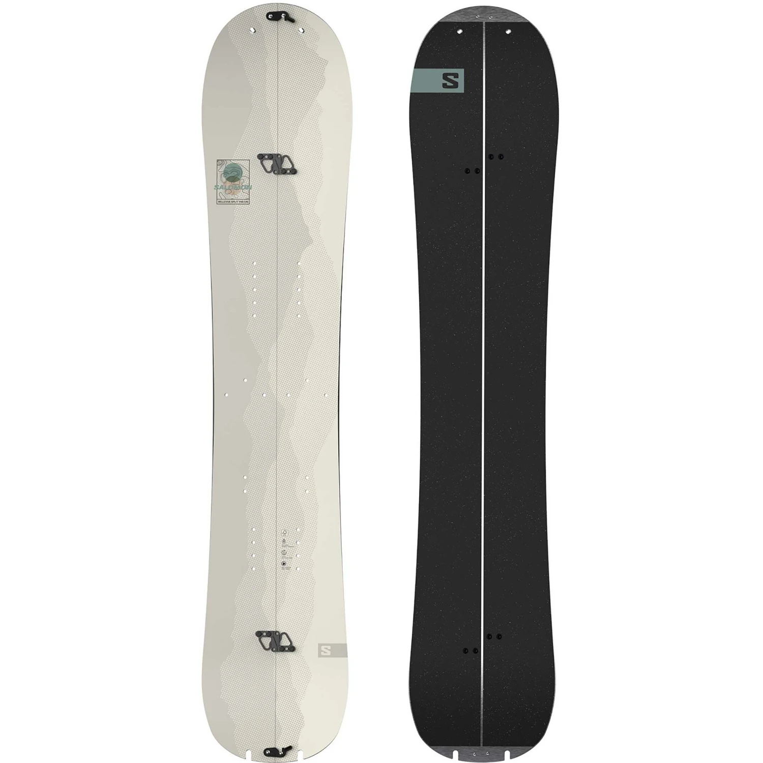 Salomon Snowboard Bellevue Split + Skins 22/23 1 Salomon Snowboard Bellevue Split + Skins 22/23