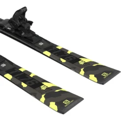 Salomon S/Force Ti.76 Sport + M12 GW 22/23 12 Salomon S/Force Ti.76 Sport + M12 GW 22/23 -K2 || Jones || Salomon Soldes Boutique salomon s force ti 76 sport 2 4