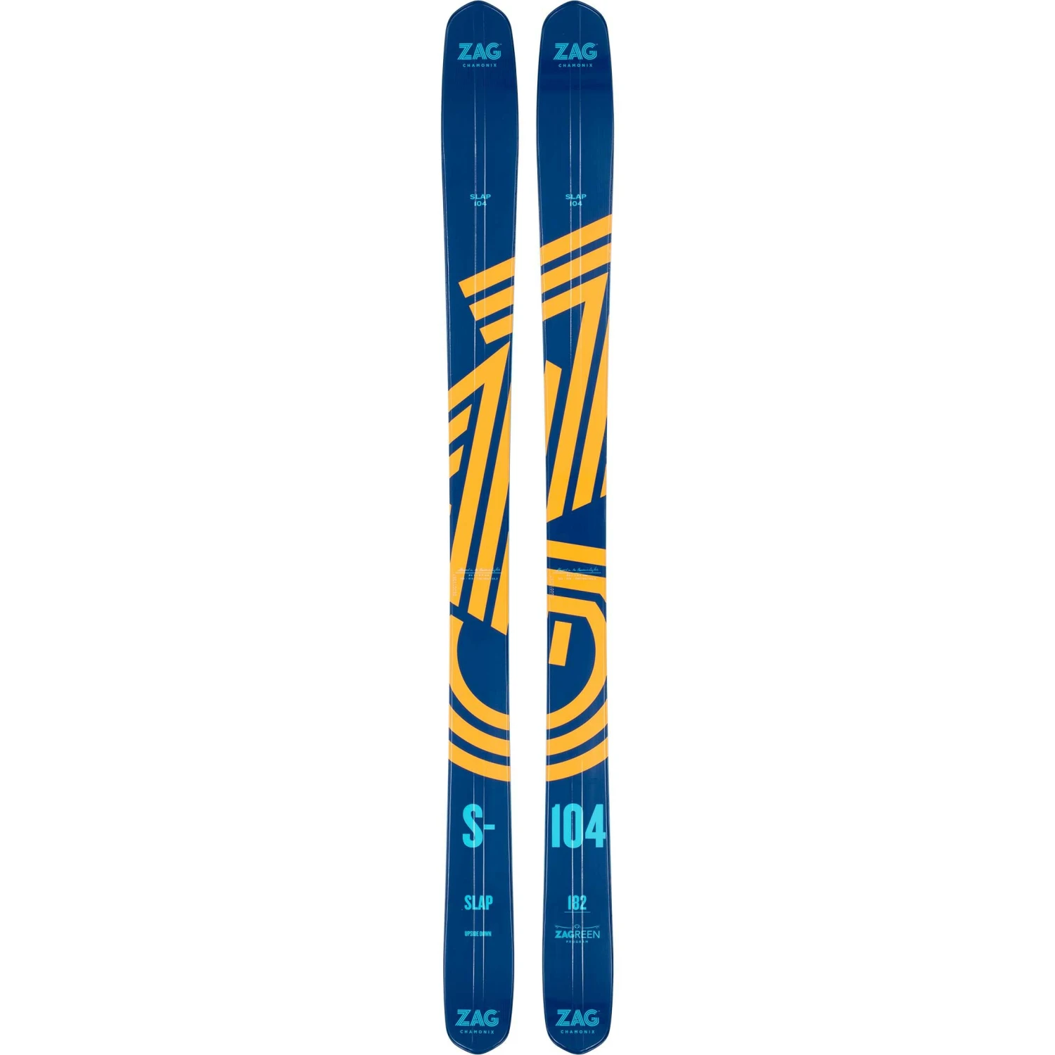 ZAG Skis Slap 104 22/23 1 ZAG Skis Slap 104 22/23