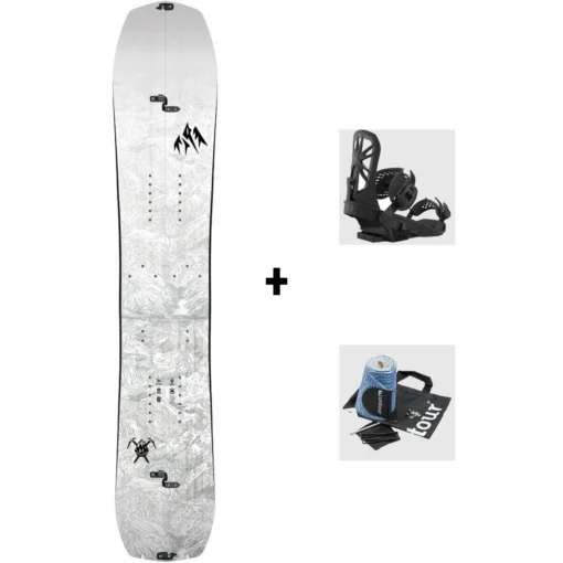 Jones Solution 22/23 Intermediate Splitboard Set -K2 || Jones || Salomon Soldes Boutique solution explorer contour set