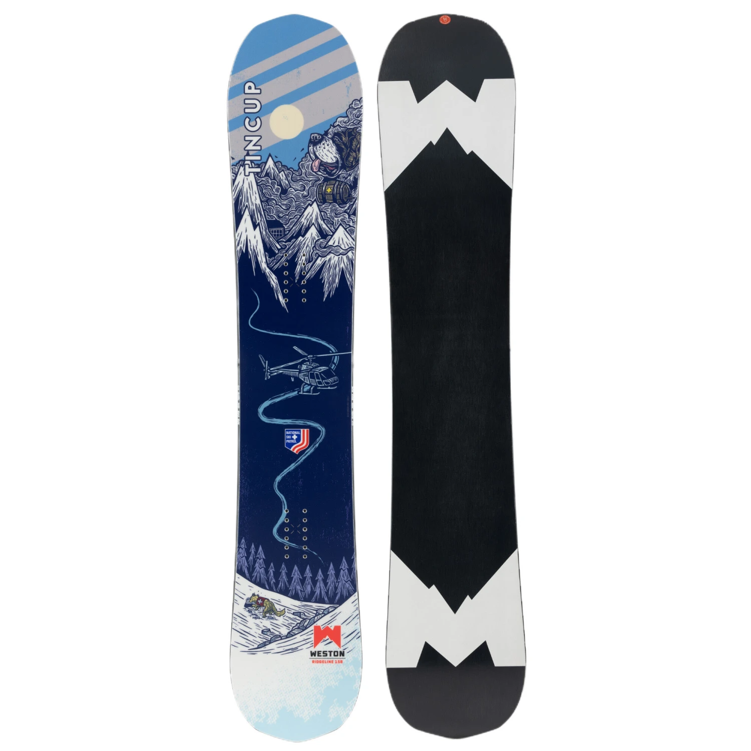 Weston Backcountry Ridgeline X Tincup 22/23 1 Weston Backcountry Ridgeline X Tincup 22/23