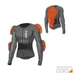 Xion Longsleeve Jacket Freeride EVO Women 5 Xion Longsleeve Jacket Freeride EVO Women -K2 || Jones || Salomon Soldes Boutique xion ls jacket freeride evo v1 women sketched 2
